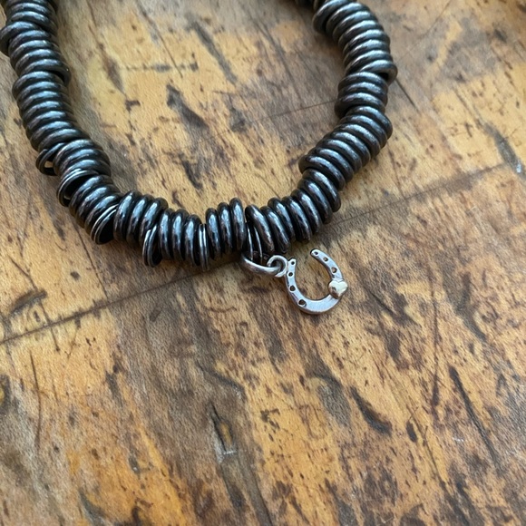 Links of London stack - gold,silver, rhodium - Picture 3 of 7